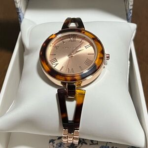 Laura Ashley Resin Half Bangle Watch